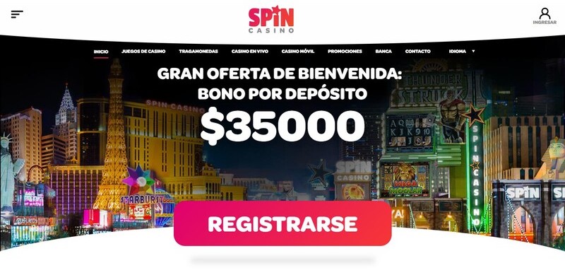 Promociones y bonificaciones para Spin Casino en argentina