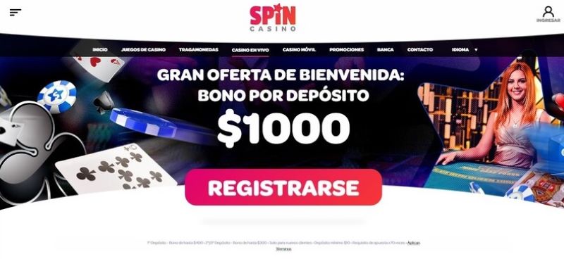spincasino casino online