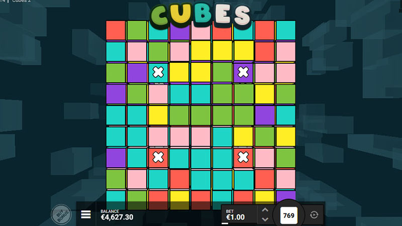 Reglas del juego Cubes