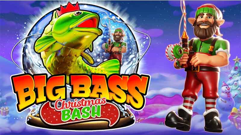 big bass christmas