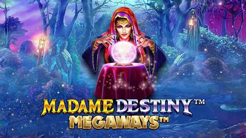 Apuesta en el slot Madame Destiny Megaways